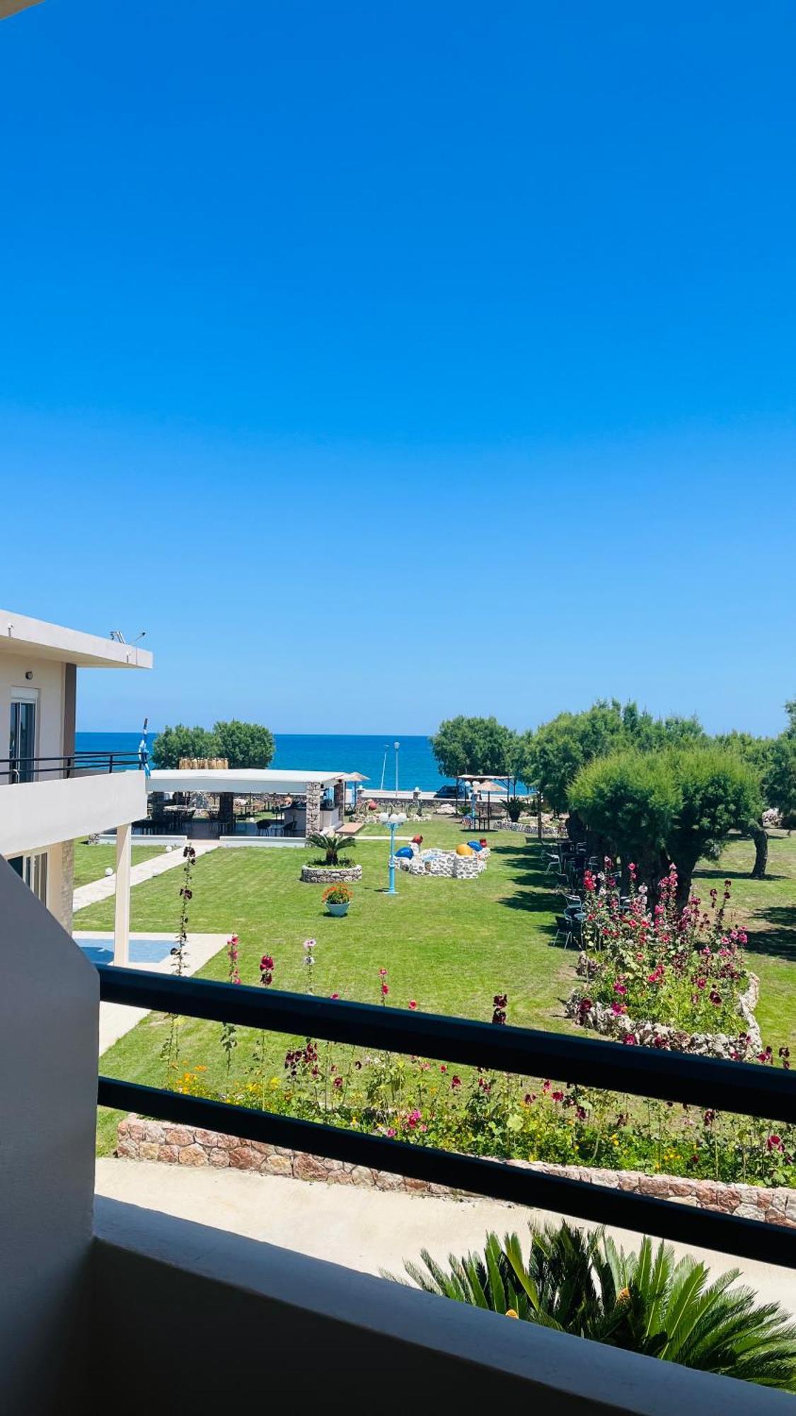 Al Mare Apartments Afantou Dış mekan fotoğraf