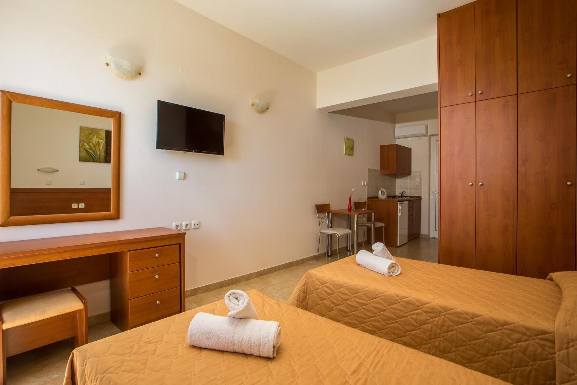 Al Mare Apartments Afantou Dış mekan fotoğraf