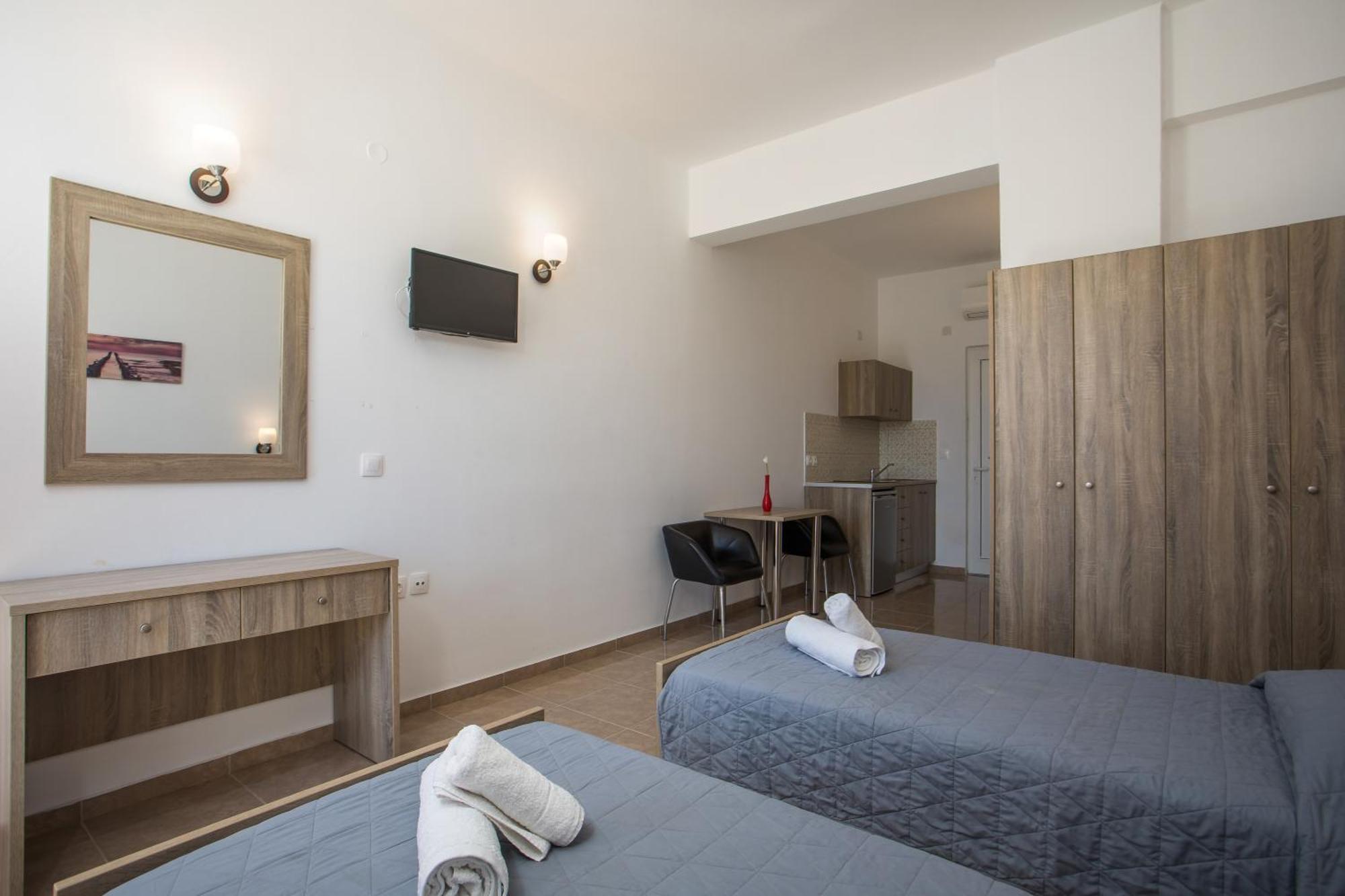 Al Mare Apartments Afantou Dış mekan fotoğraf