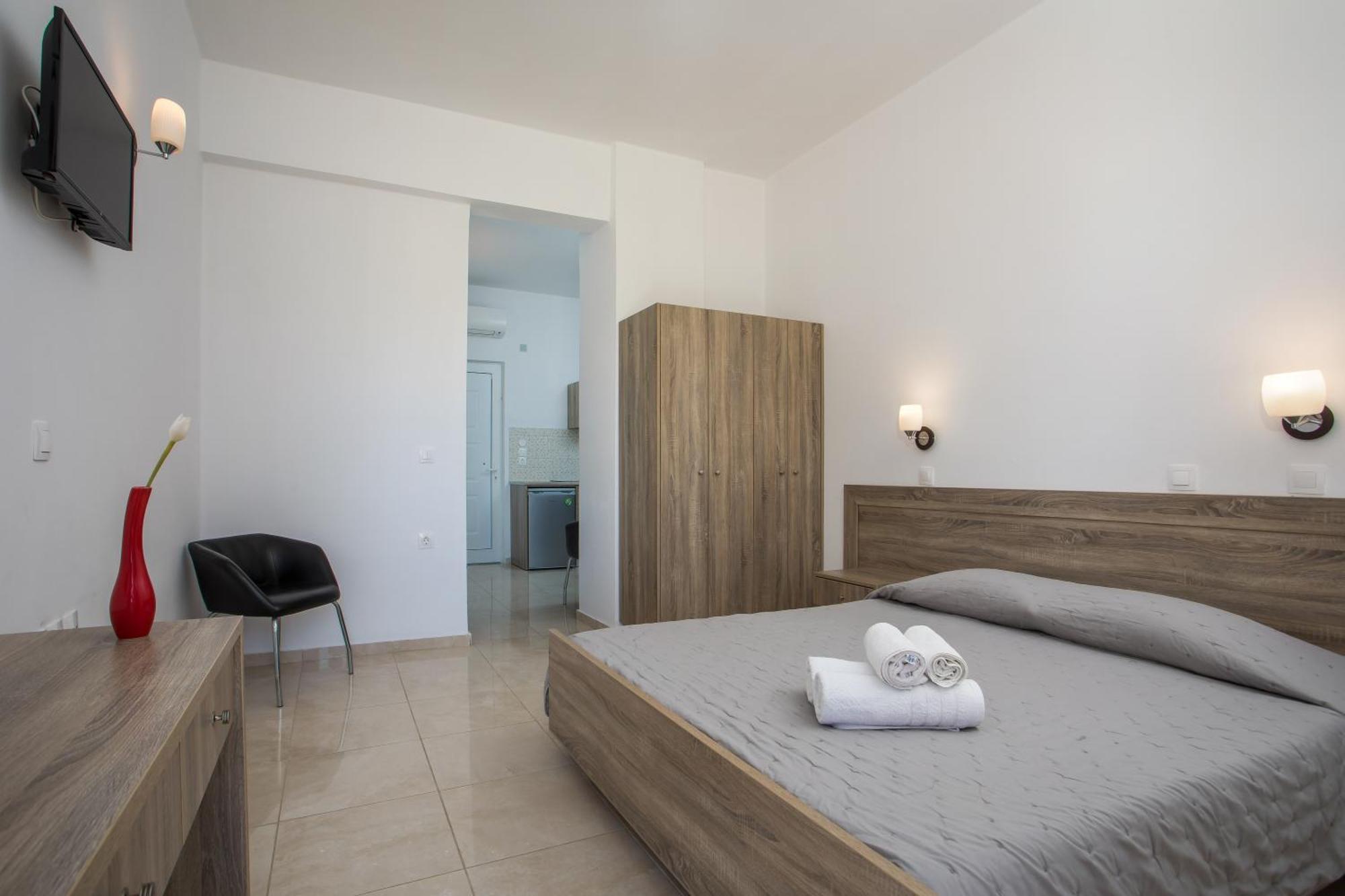 Al Mare Apartments Afantou Dış mekan fotoğraf