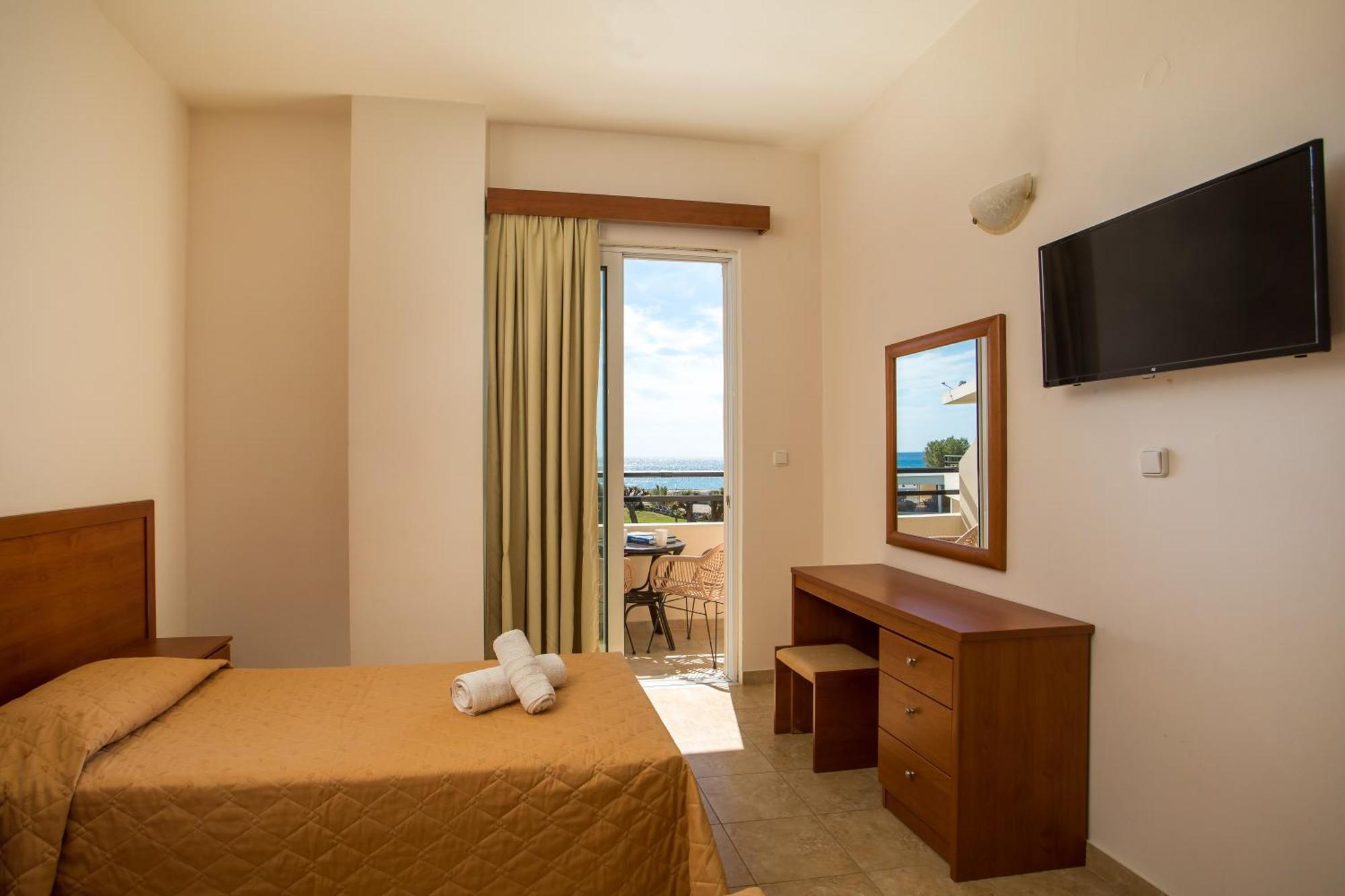 Al Mare Apartments Afantou Dış mekan fotoğraf