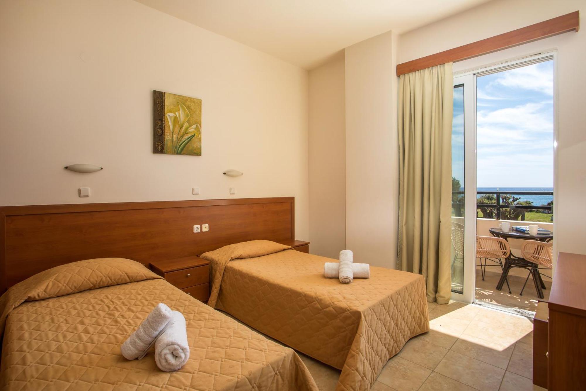 Al Mare Apartments Afantou Dış mekan fotoğraf