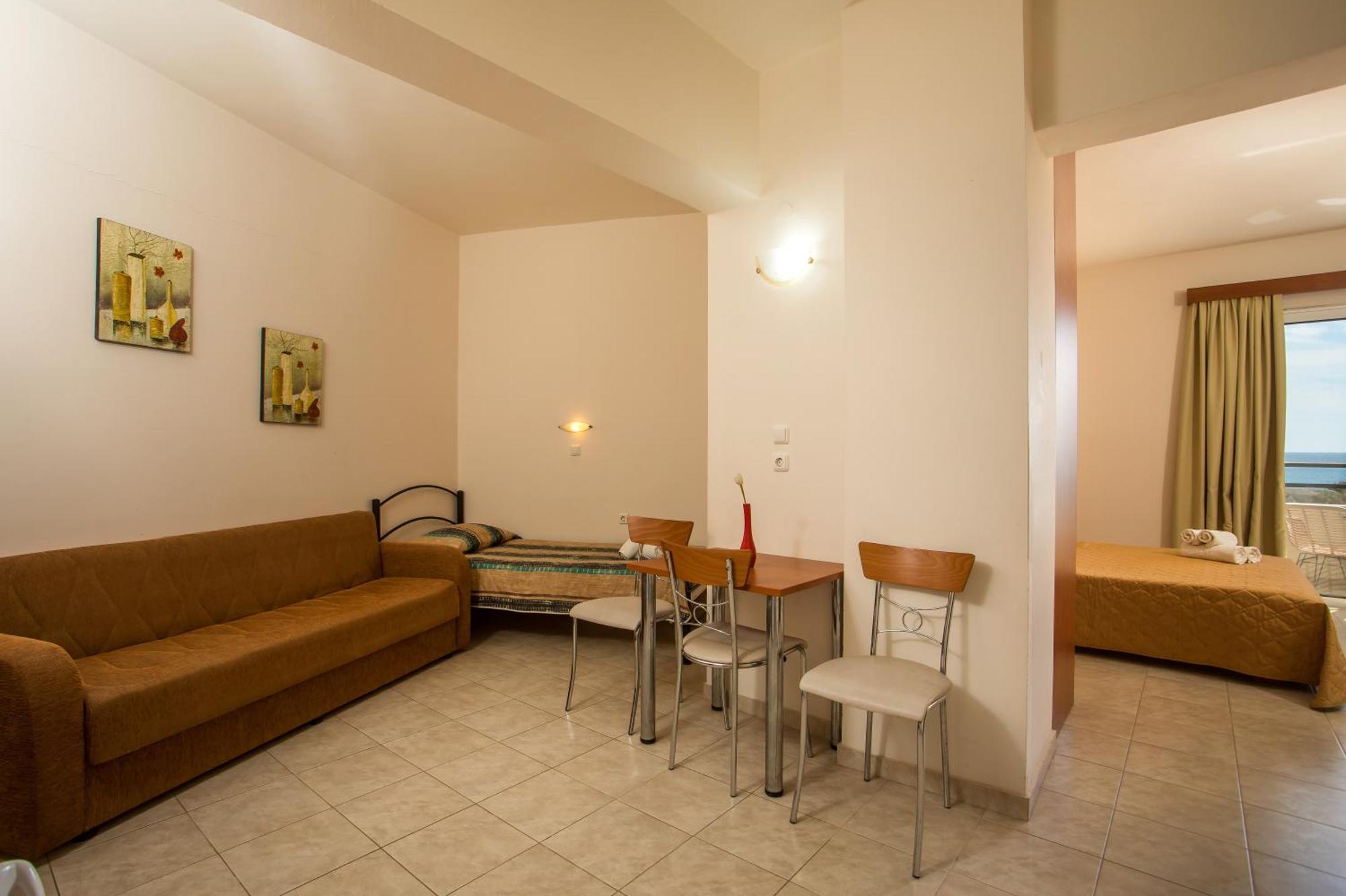 Al Mare Apartments Afantou Dış mekan fotoğraf