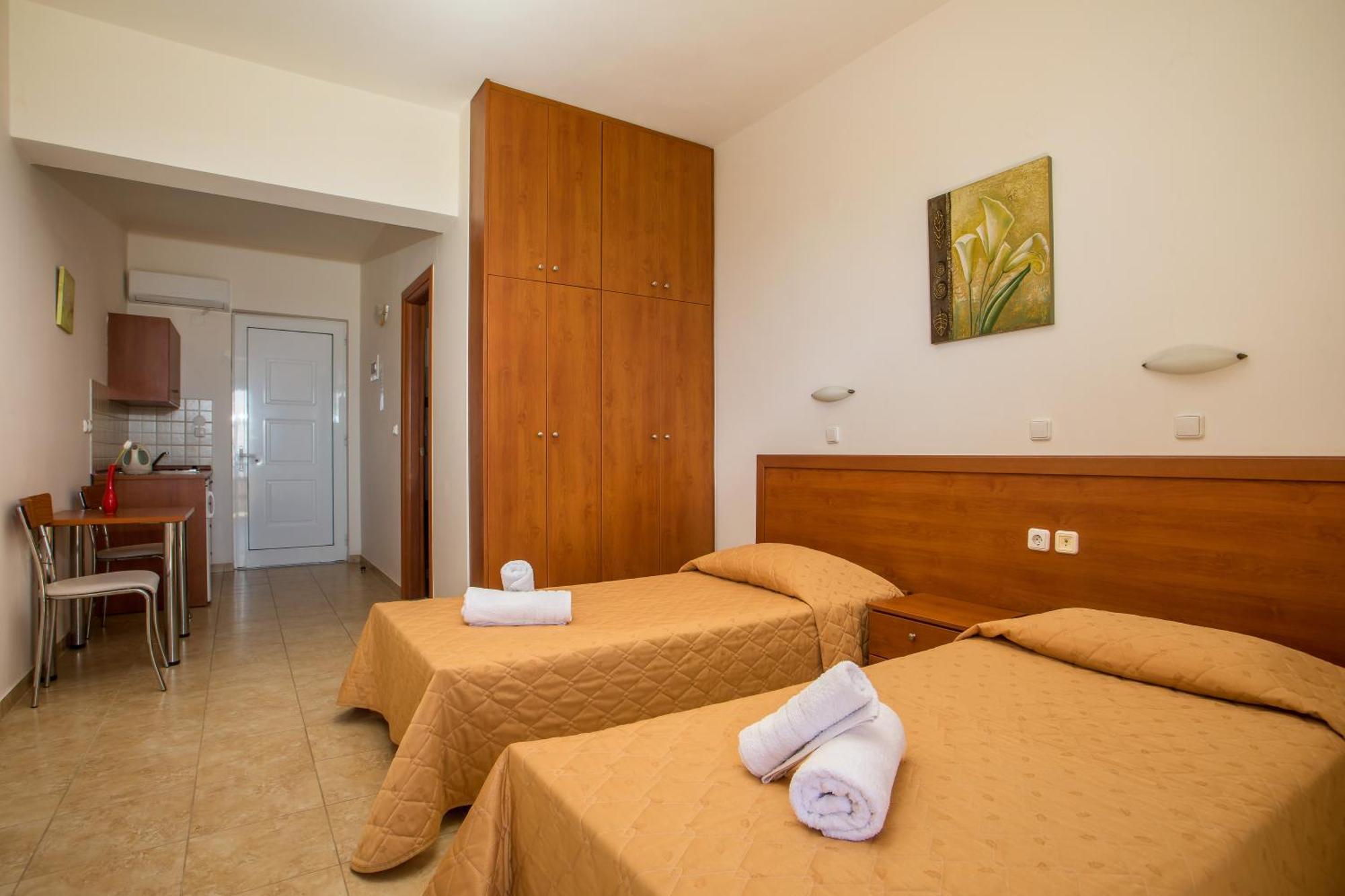 Al Mare Apartments Afantou Dış mekan fotoğraf