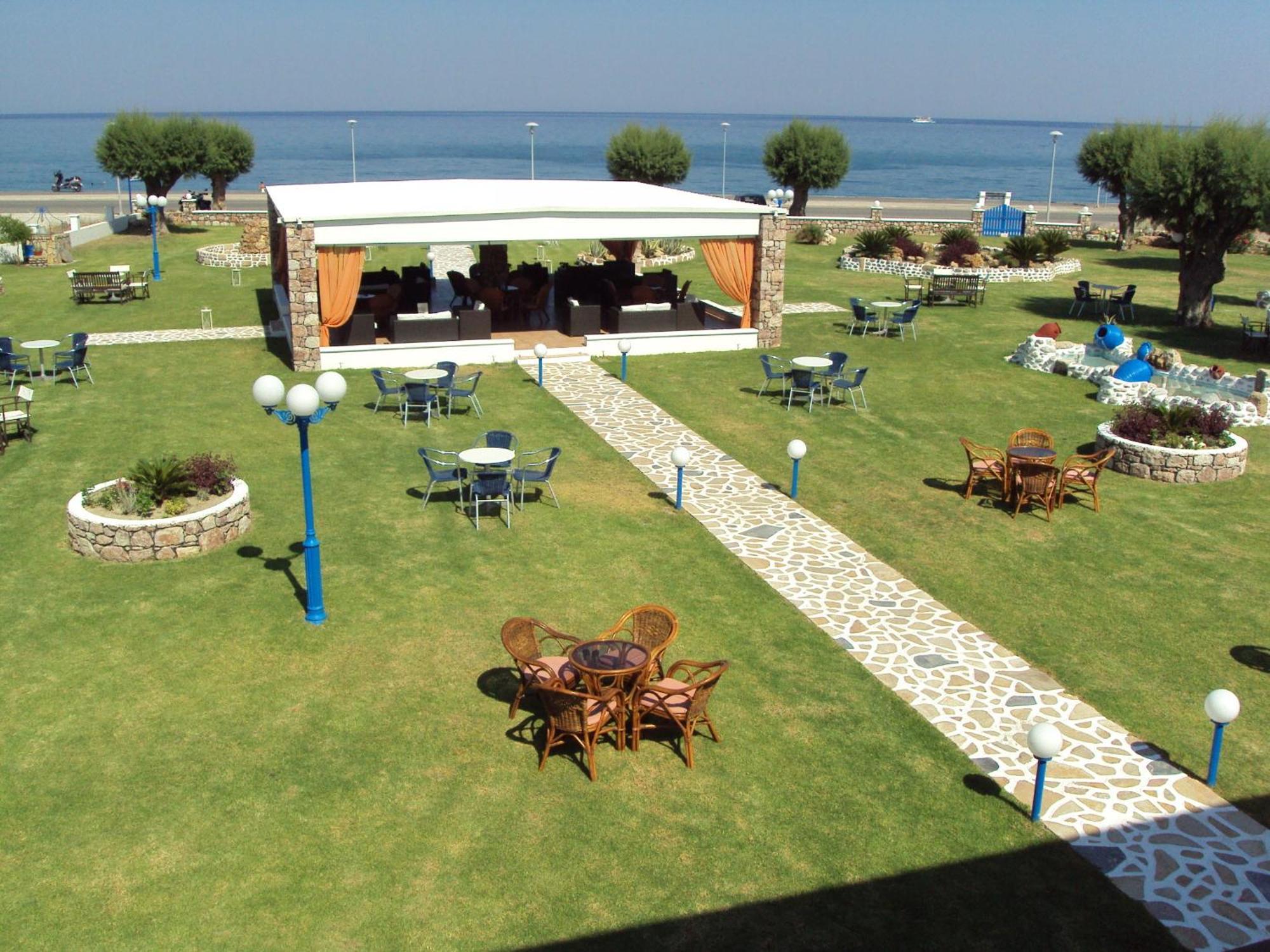 Al Mare Apartments Afantou Dış mekan fotoğraf