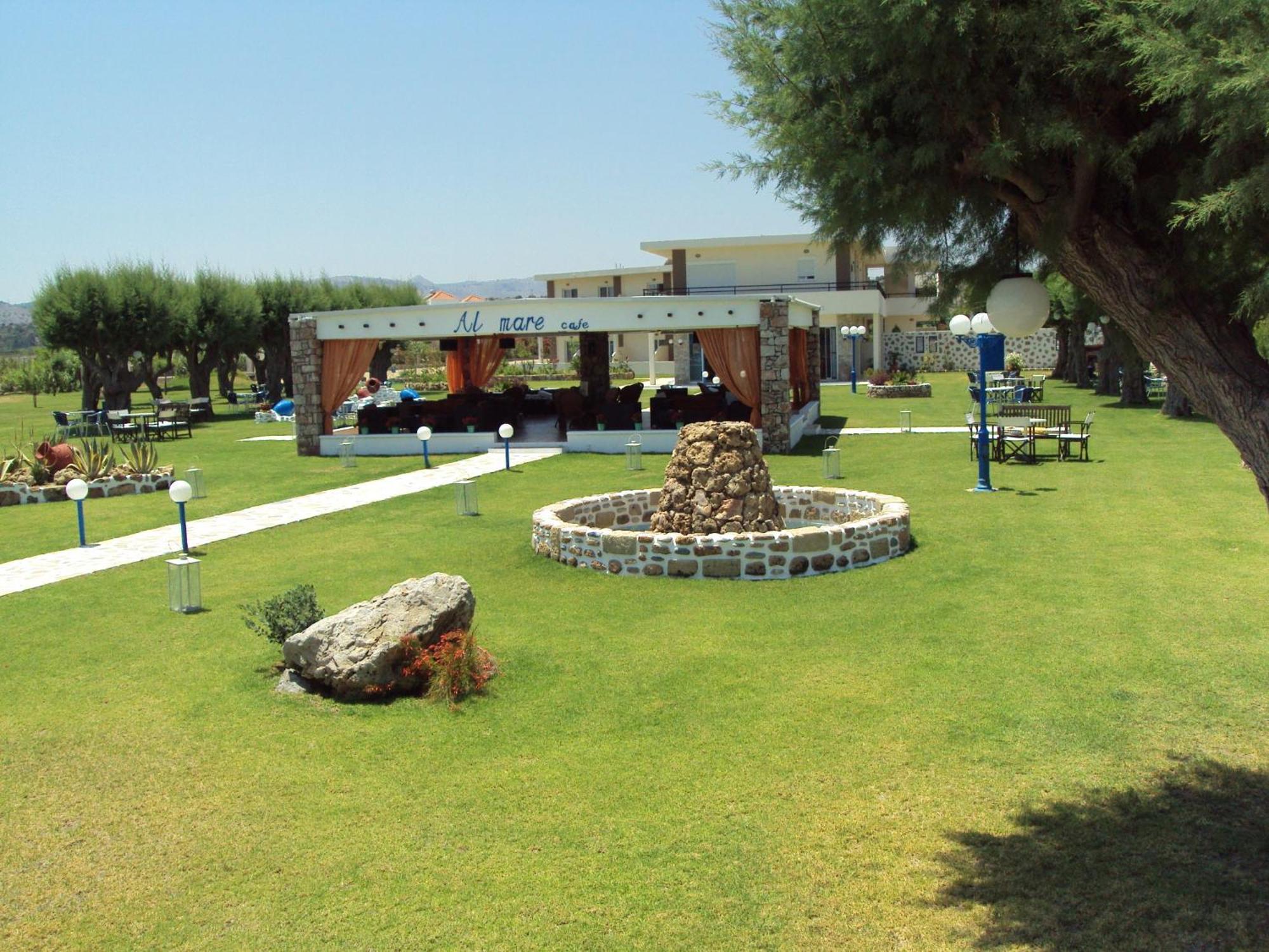 Al Mare Apartments Afantou Dış mekan fotoğraf