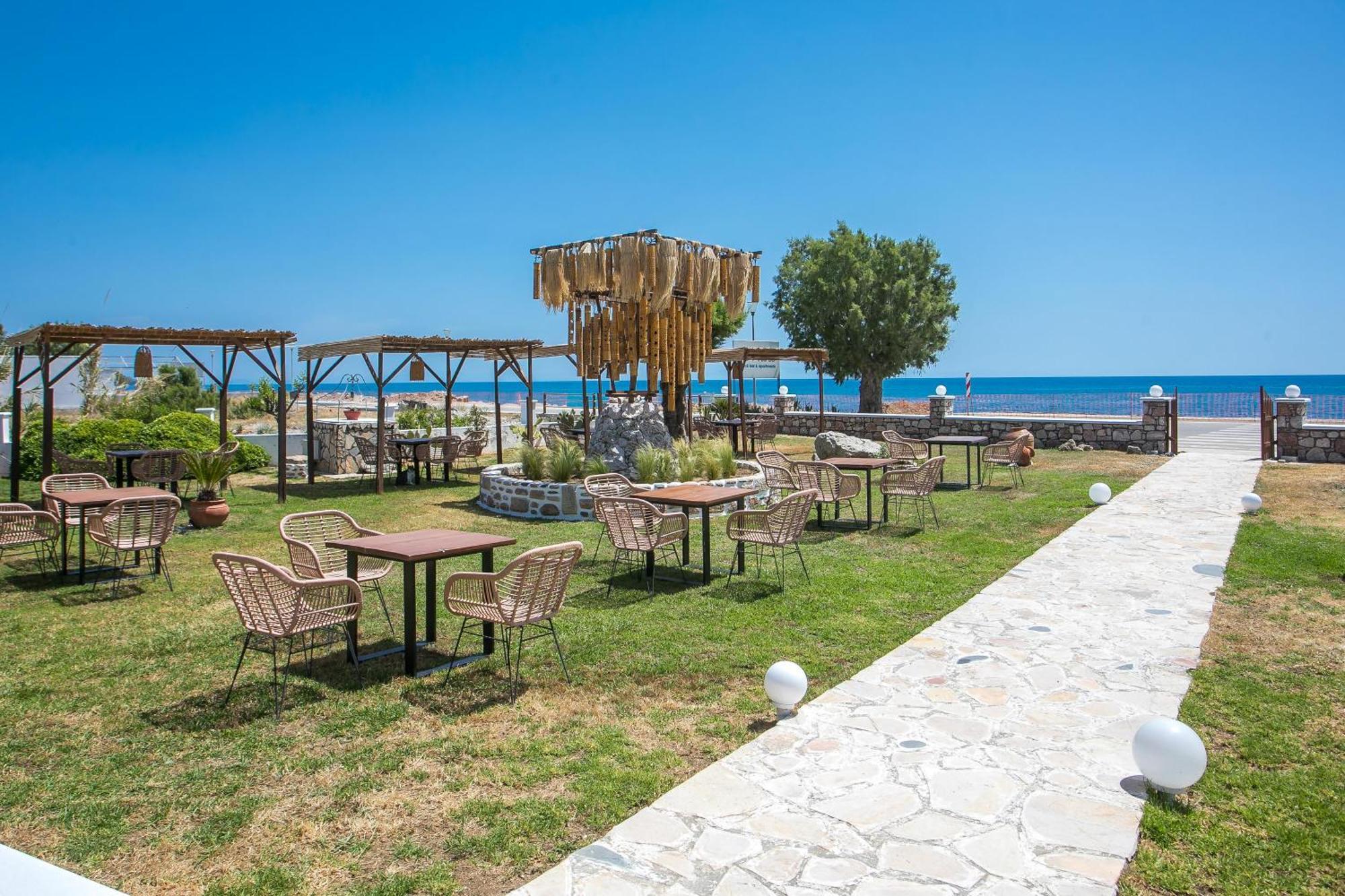 Al Mare Apartments Afantou Dış mekan fotoğraf