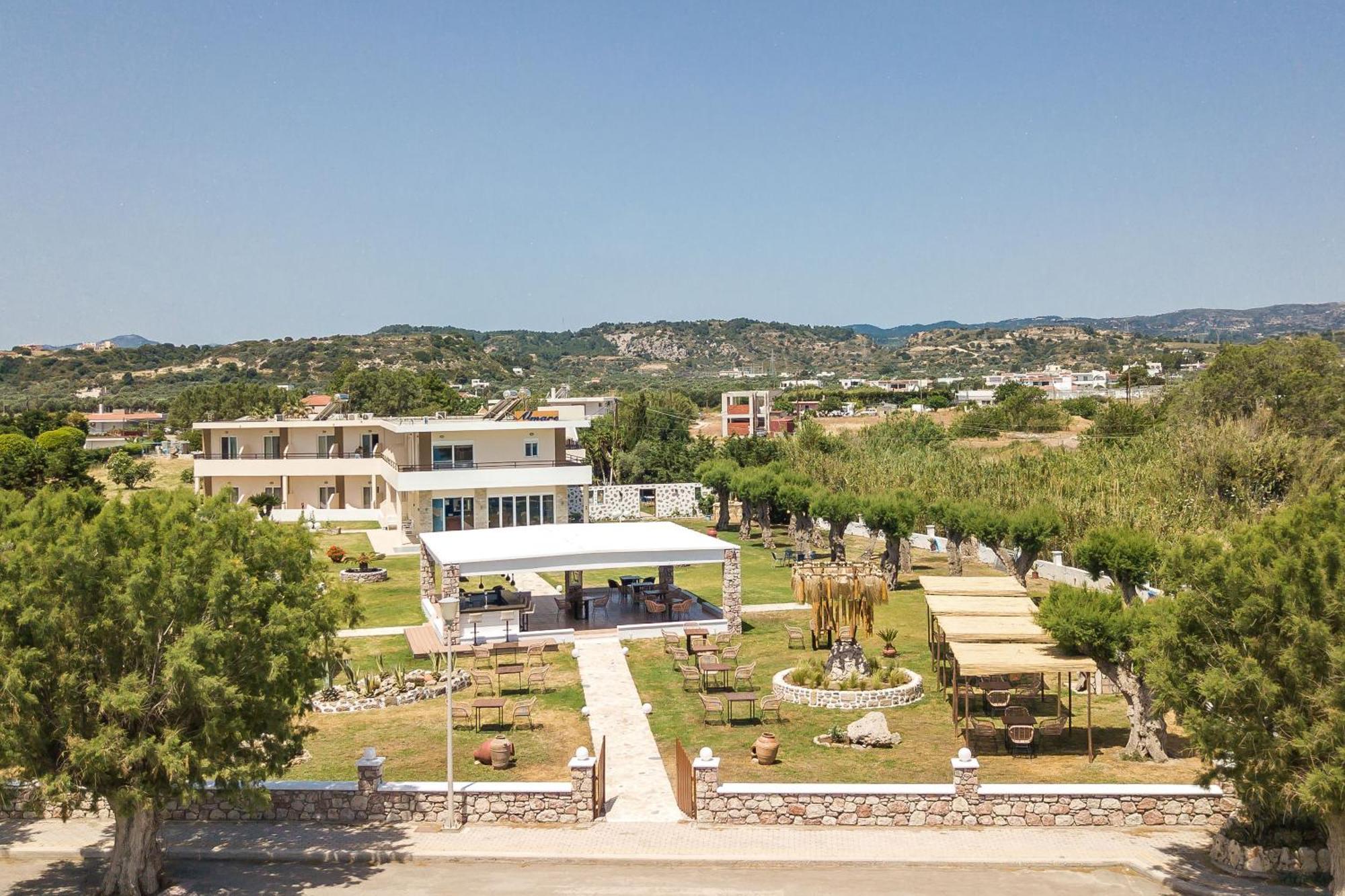 Al Mare Apartments Afantou Dış mekan fotoğraf