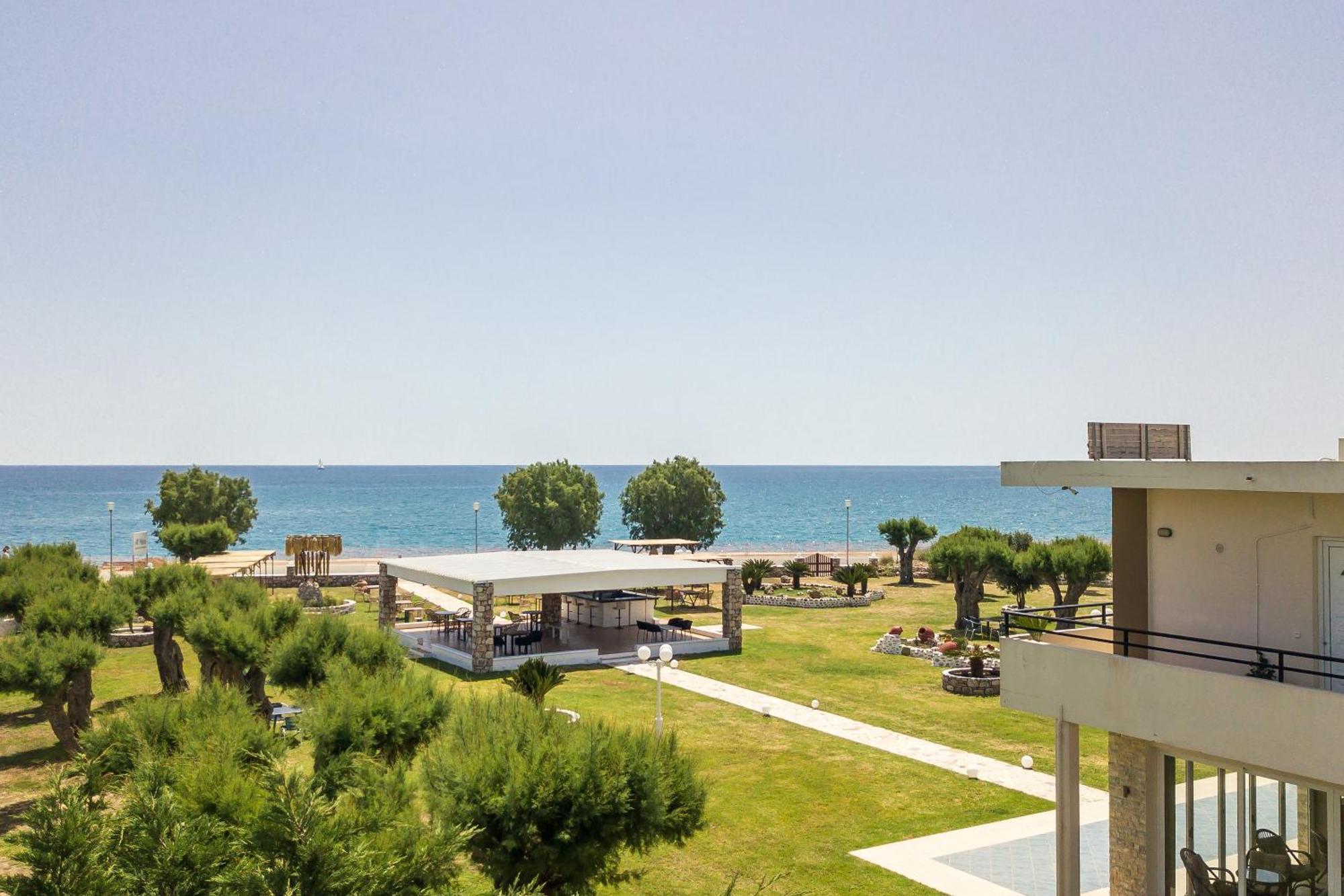 Al Mare Apartments Afantou Dış mekan fotoğraf
