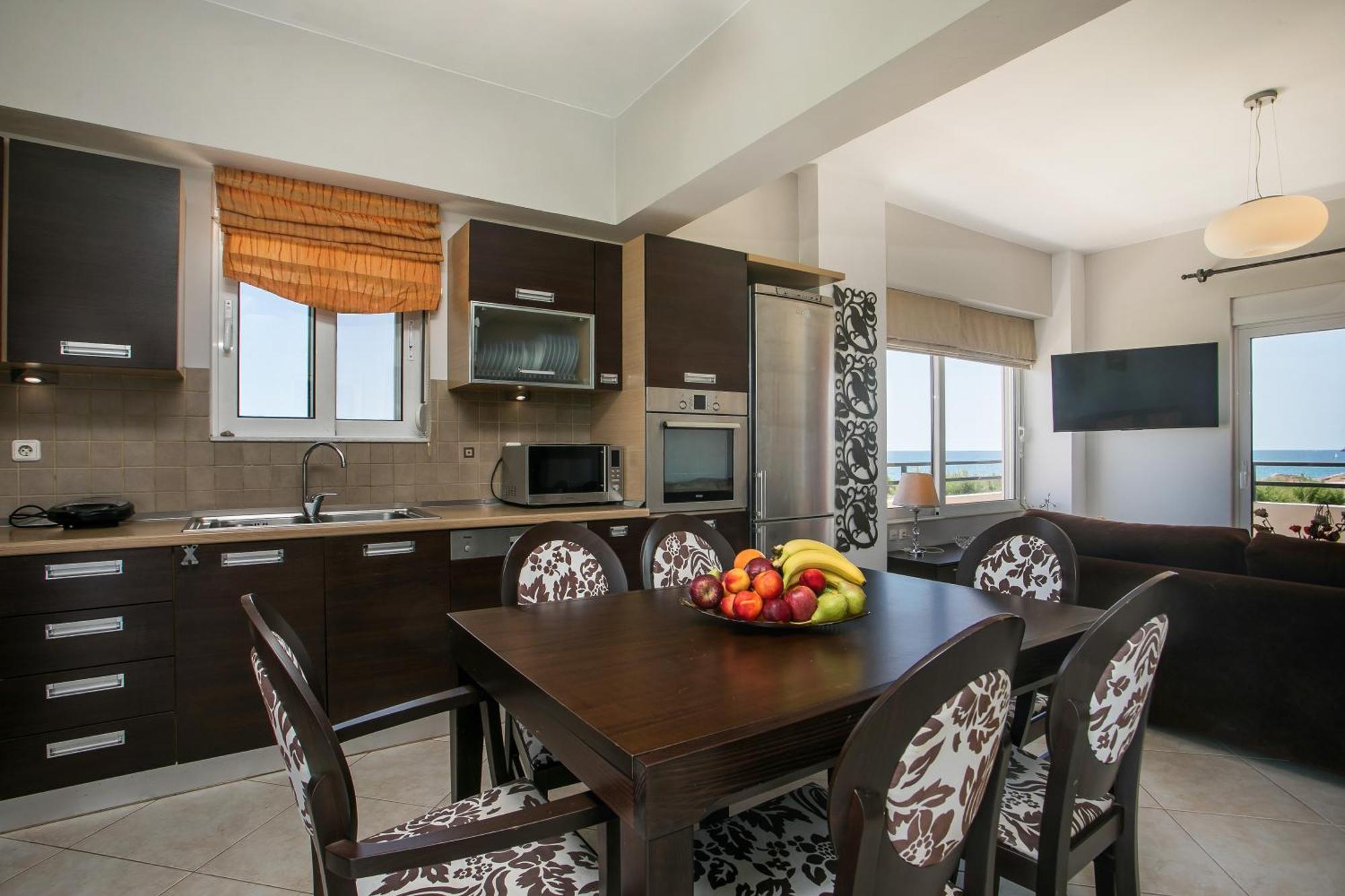 Al Mare Apartments Afantou Dış mekan fotoğraf