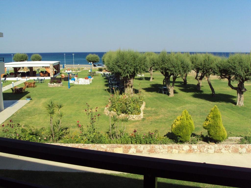 Al Mare Apartments Afantou Dış mekan fotoğraf