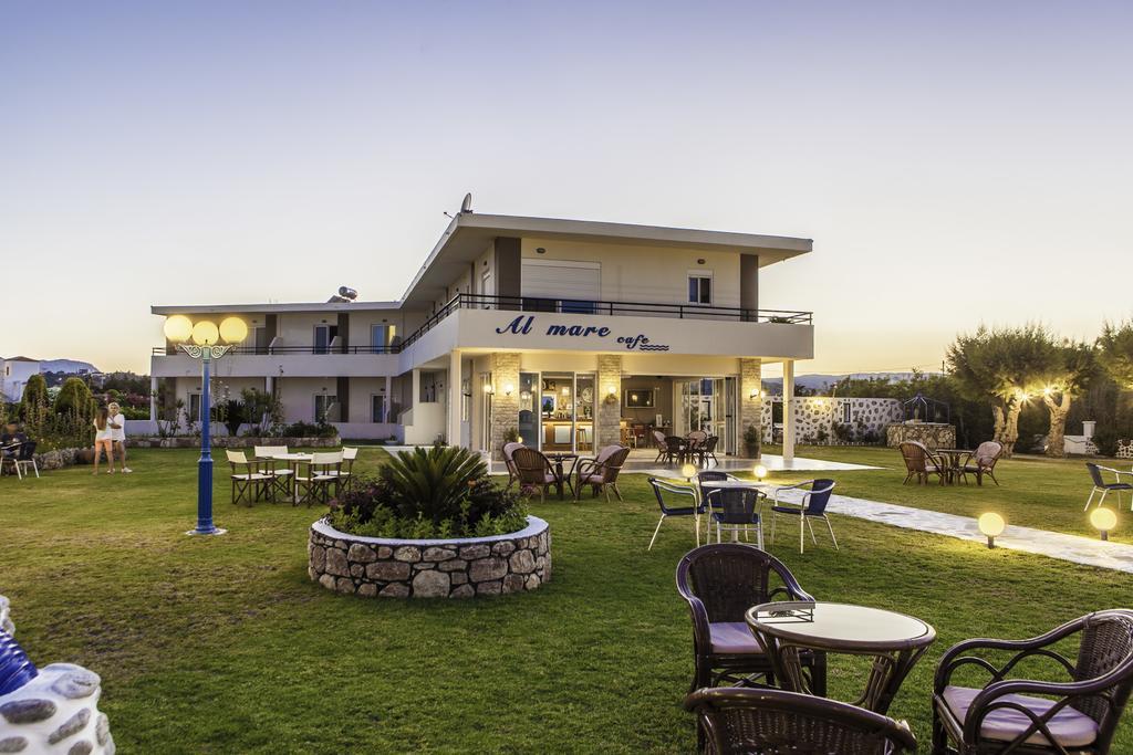 Al Mare Apartments Afantou Dış mekan fotoğraf