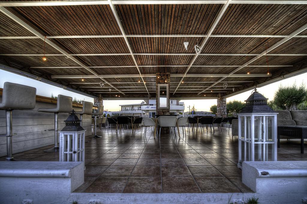Al Mare Apartments Afantou Dış mekan fotoğraf